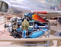 Goblin jet engine