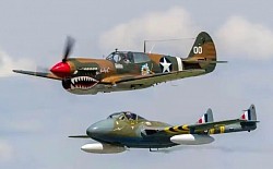 Vampy 1 and P-40