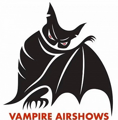 Vampire Airshows logo