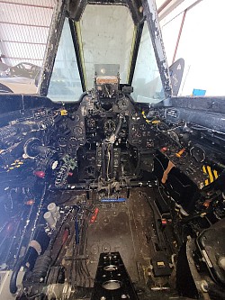 Cockpit interior