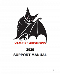 Support manual cover